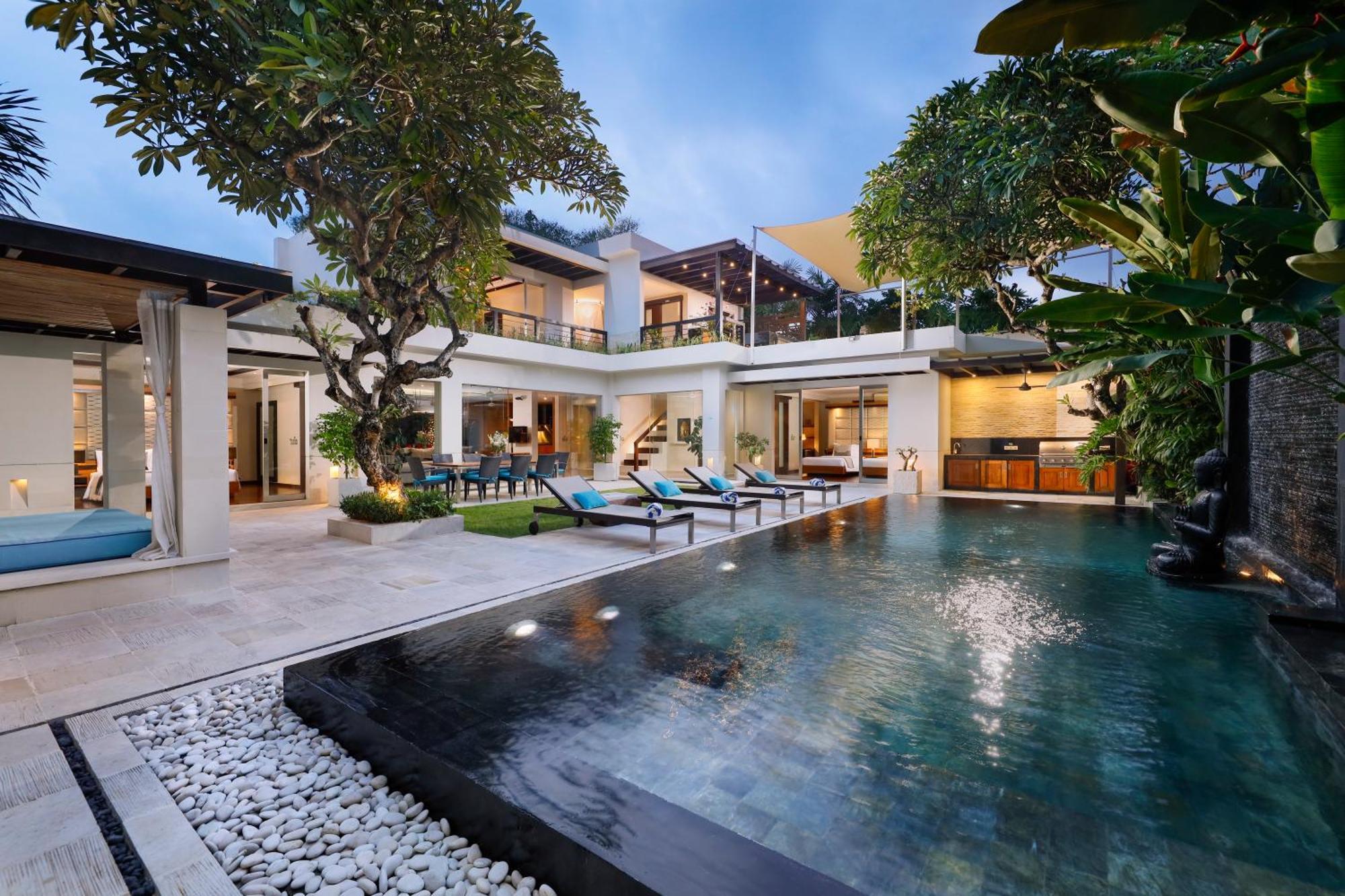Villa Camellia By Nakula Jimbaran  Ngoại thất bức ảnh